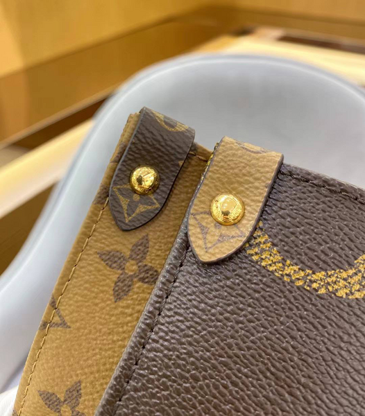 Сумка Louis Vuitton Onthego женский кожа 76814-7