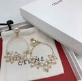Серьги Celine бронзовый 70503-2