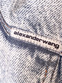 Костюм Alexander Wang женский джинса бирюзовый 152298-6