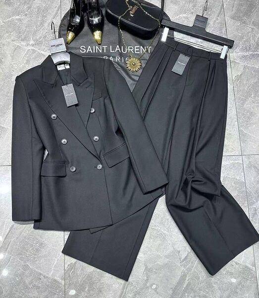 Костюм Saint Laurent женский черный 197883