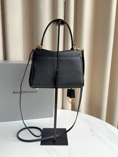 Сумка Balenciaga Rodeo Xs женский кожа черный 189462-4
