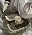 Сумка Gucci женский кожа белый 125986-1