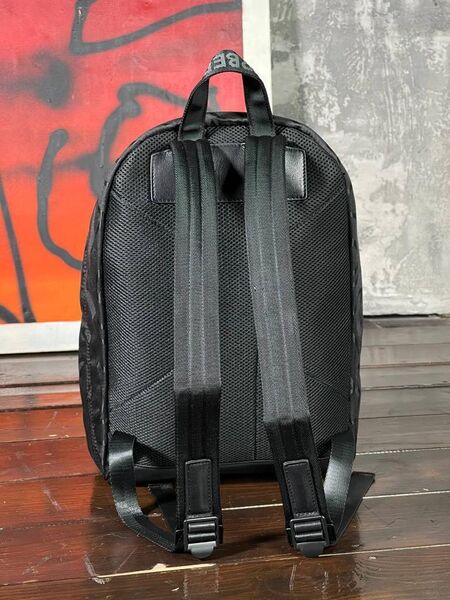 Рюкзак мужской Burberry мужской кожа черный 65363-3