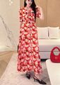 Платье Miu Miu женский винный 151631