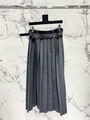 Юбка Saint Laurent женский черный 159421-4