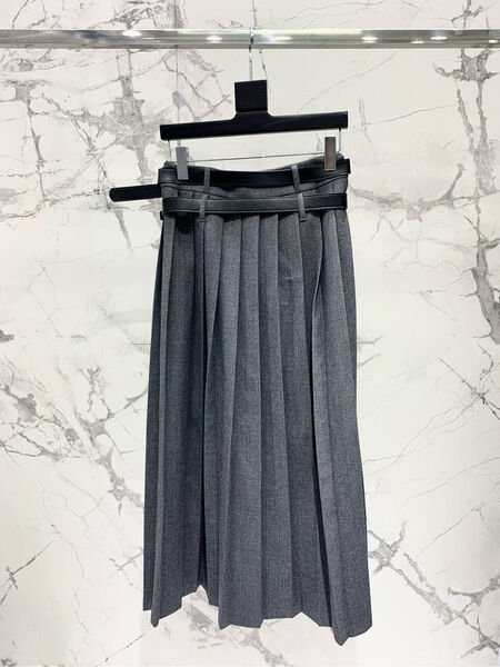 Юбка Saint Laurent женский черный 159421-4