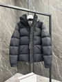 Мужской пуховик Moncler мужской черный 201801-8