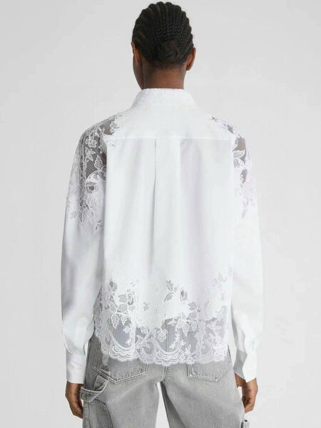 Рубашка Ermanno Scervino женский белый 154971-2