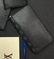 Органайзер Louis Vuitton мужской кожа черный 55405-1