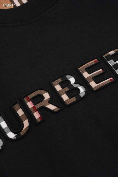 Мужская футболка Burberry мужской черный 172494-6