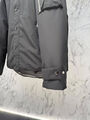 Мужской пуховик Prada мужской черный 200593-10