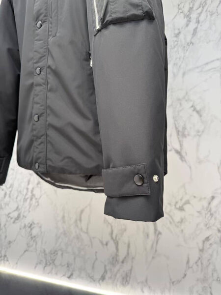 Мужской пуховик Prada мужской черный 200593-10