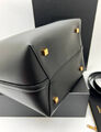 Сумка Saint Laurent Le 37 женский кожа черный 142723-2