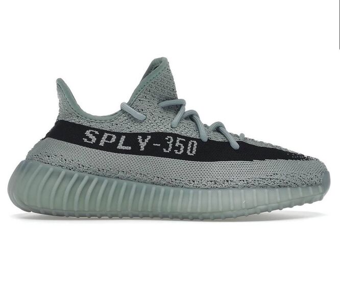 Кроссовки Adidas Yeezy Boost женский текстиль бирюзовый 141262