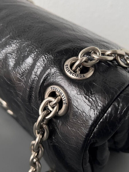 Сумка Balenciaga женский кожа черный 126355-4