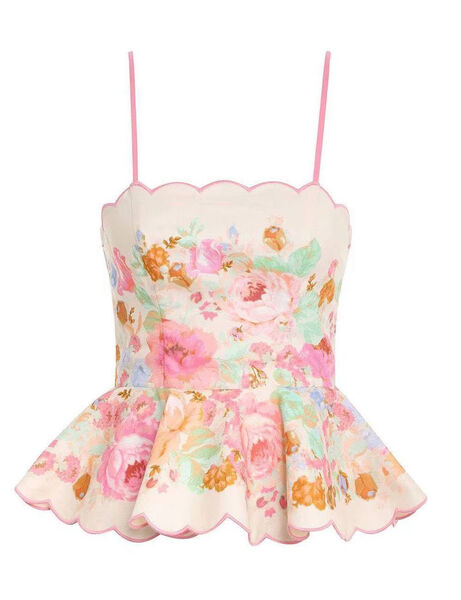 Костюм Zimmermann женский розовый 118088-5
