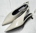 Туфли Jil Sander женский кожа молочный 172679