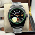 Часы Rolex Milgauss черный 155552-2