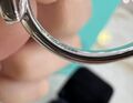 Кольцо Tiffany & Co. женский графитовый 175506-5