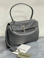 Сумка Balenciaga женский кожа графитовый 150613-3