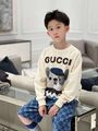 Детский свитшот Gucci белый 177482