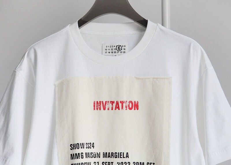 Мужская футболка Maison Margiela мужской белый 157598-4