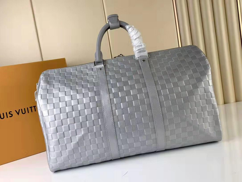 Дорожная сумка Louis Vuitton мужской кожа графитовый 19241-9