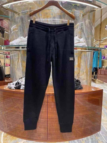 Мужские брюки Dolce & Gabbana мужской черный 169368-3