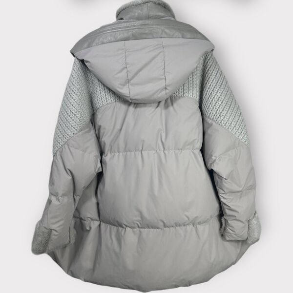Пуховик Loro Piana женский графитовый 165970-2