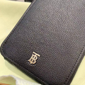 Мужская сумка мессенджер Burberry мужской кожа черный 42721-2