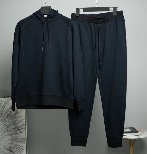 Мужской костюм Zegna мужской черный 143648