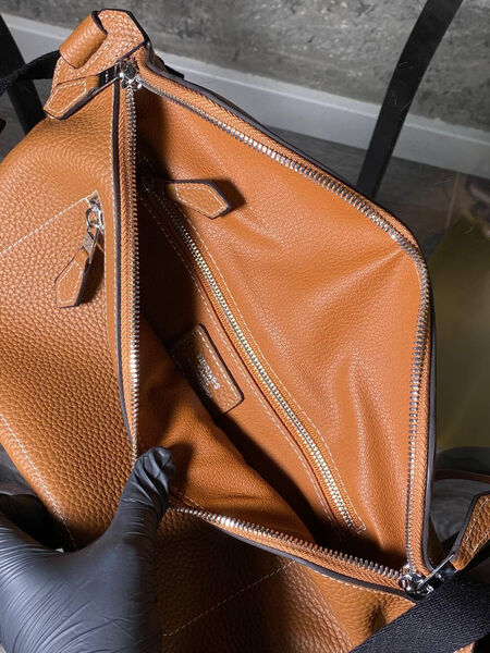 Мужская сумка слинг Hermès мужской кожа 134996-3