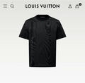 Мужская футболка Louis Vuitton мужской черный 196145-10