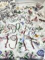 Платок Christian Dior женский шелк молочный 181633