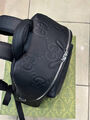 Мужской рюкзак Gucci мужской кожа черный 173931-3