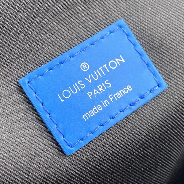 Мужская сумка слинг Louis Vuitton Avenue мужской канва синий 76589-7