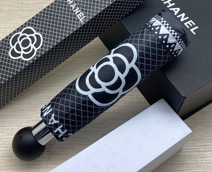 Зонт Chanel женский белый 22877