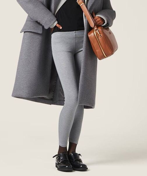 Лосины Miu Miu женский графитовый 126252
