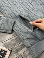 Мужской кардиган Brunello Cucinelli мужской вязаная ткань графитовый 105913-2
