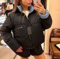 Пуховик Prada женский черный 63272-1