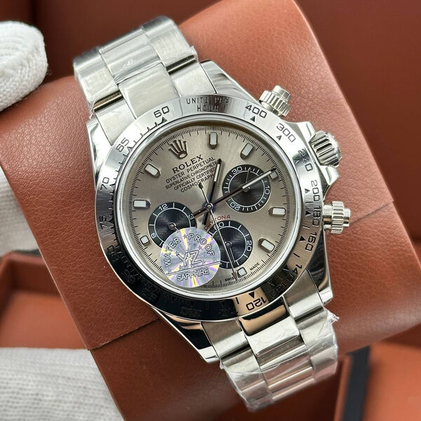 Часы Rolex Daytona темно-серый 155579