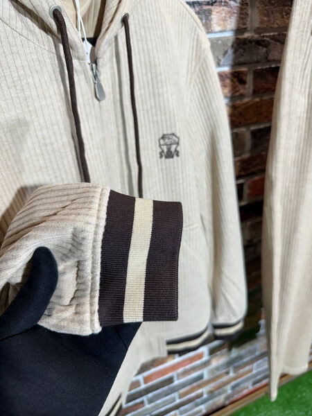 Мужской костюм Brunello Cucinelli мужской бежевый 157070-3