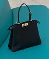 Сумка Fendi женский кожа черный 191360-2