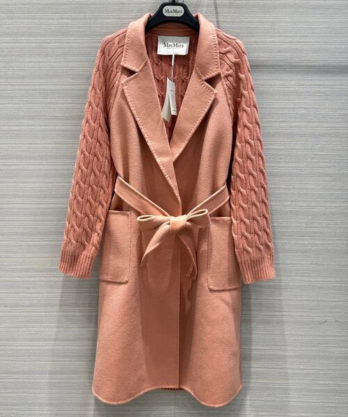 Кардиган Max Mara женский оранжевый 127219