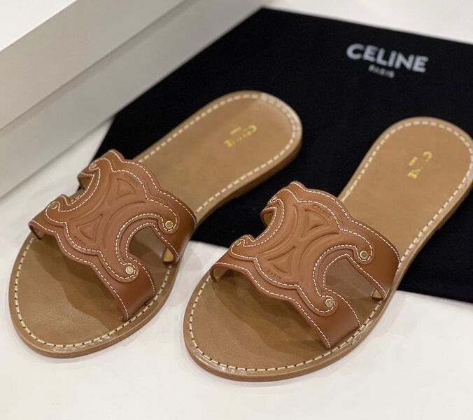 Шлепки Celine 106261