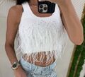 Топ Chanel женский белый 186973-1