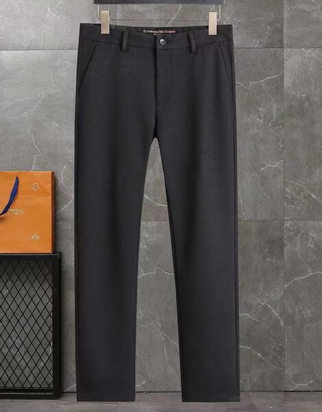 Мужские брюки Zegna мужской графитовый 123775