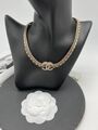 Чокер Chanel бронзовый 175839-2
