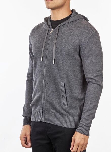 Мужской кардиган Brunello Cucinelli мужской графитовый 122295