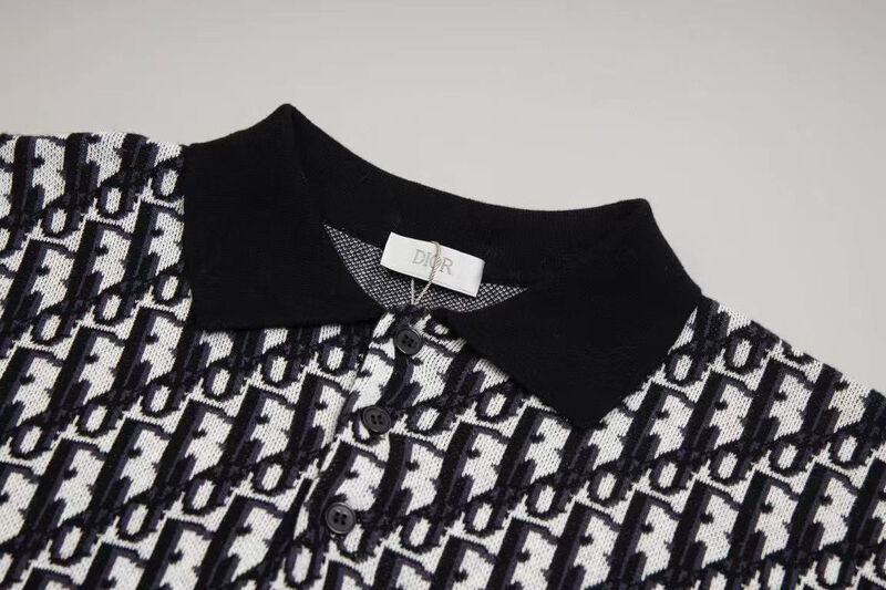 Мужское поло Christian Dior мужской черный 151318-3